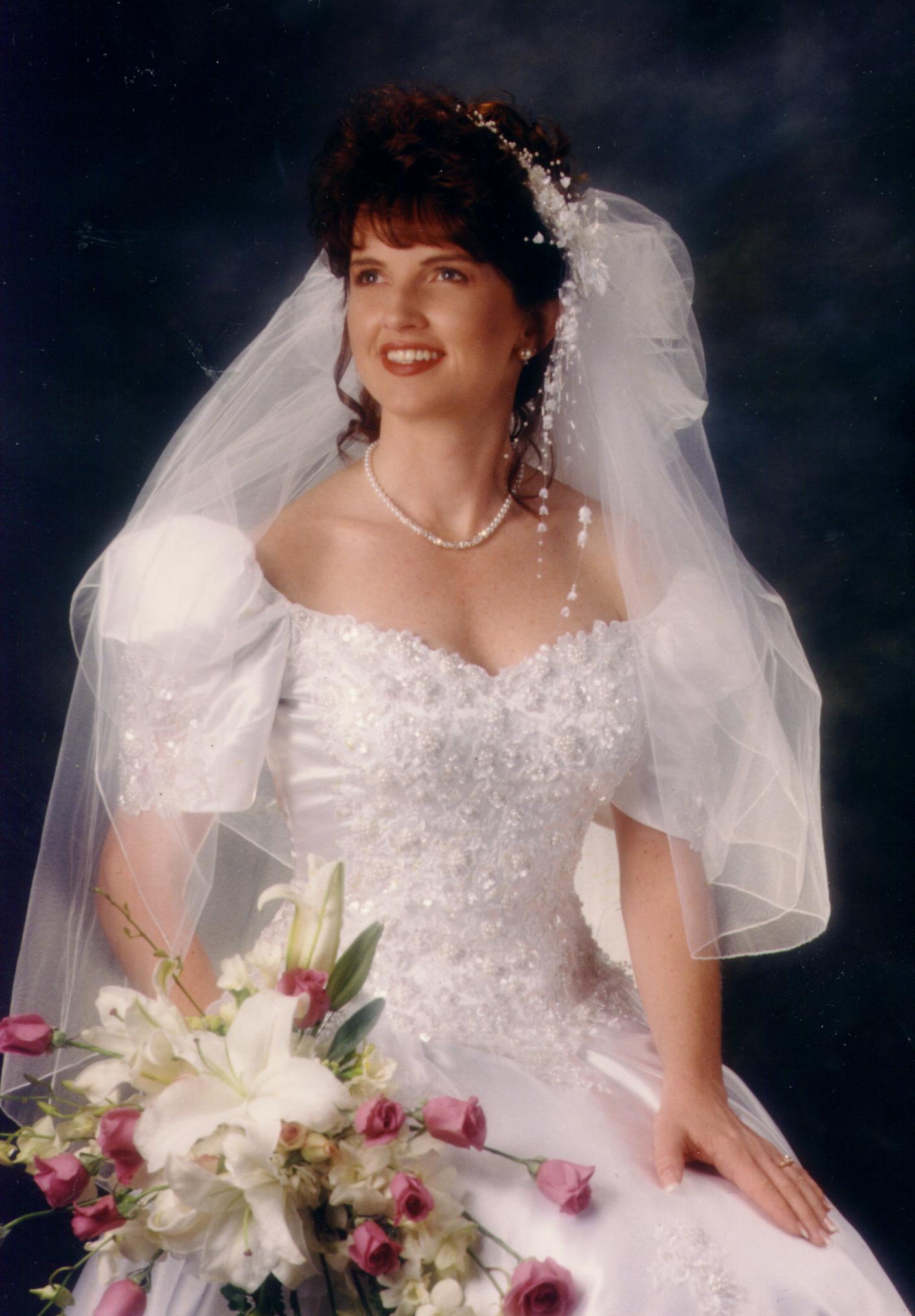 Свадебное платье 90е